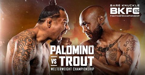BKFC 57: Austin Trout beats Luis Palomino to take title – Full .